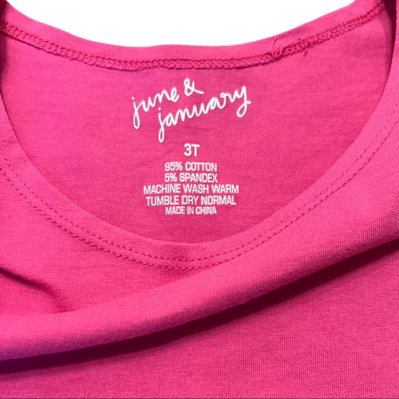 3 FOR $20 - June & January Long Sleeve Ballet Top - Picture 3 of 3
